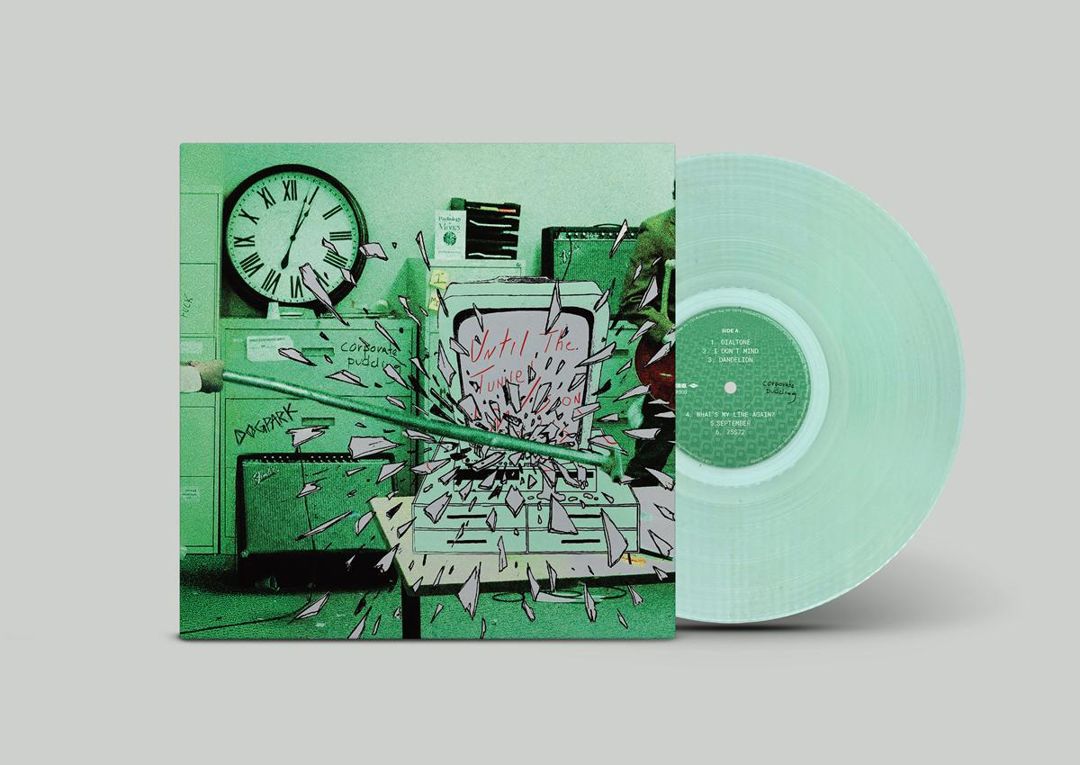 Corporate/Vision [Double EP] [Mint Green LP] cover art