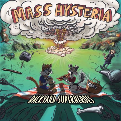 Mass Hysteria cover art