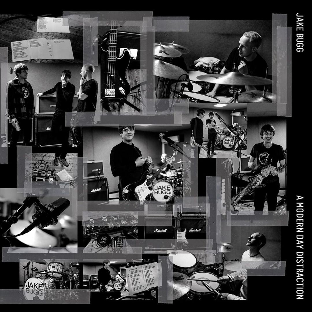 A Modern-Day Distraction [Deluxe Edition White Vinyl] cover art