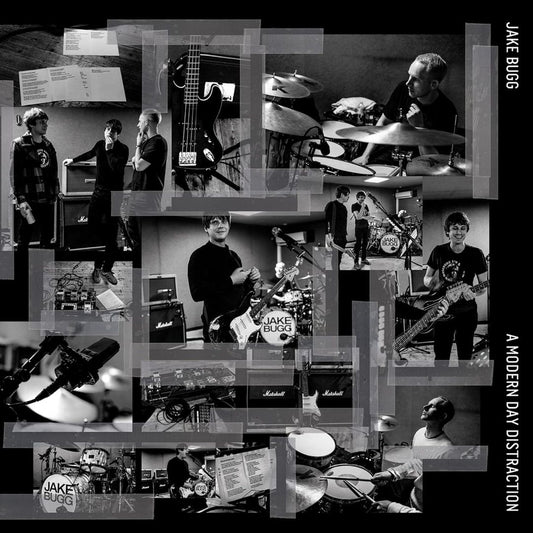 A Modern-Day Distraction [Deluxe Edition White Vinyl] cover art