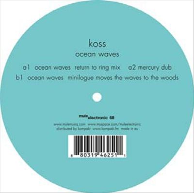 Ocean Waves cover art