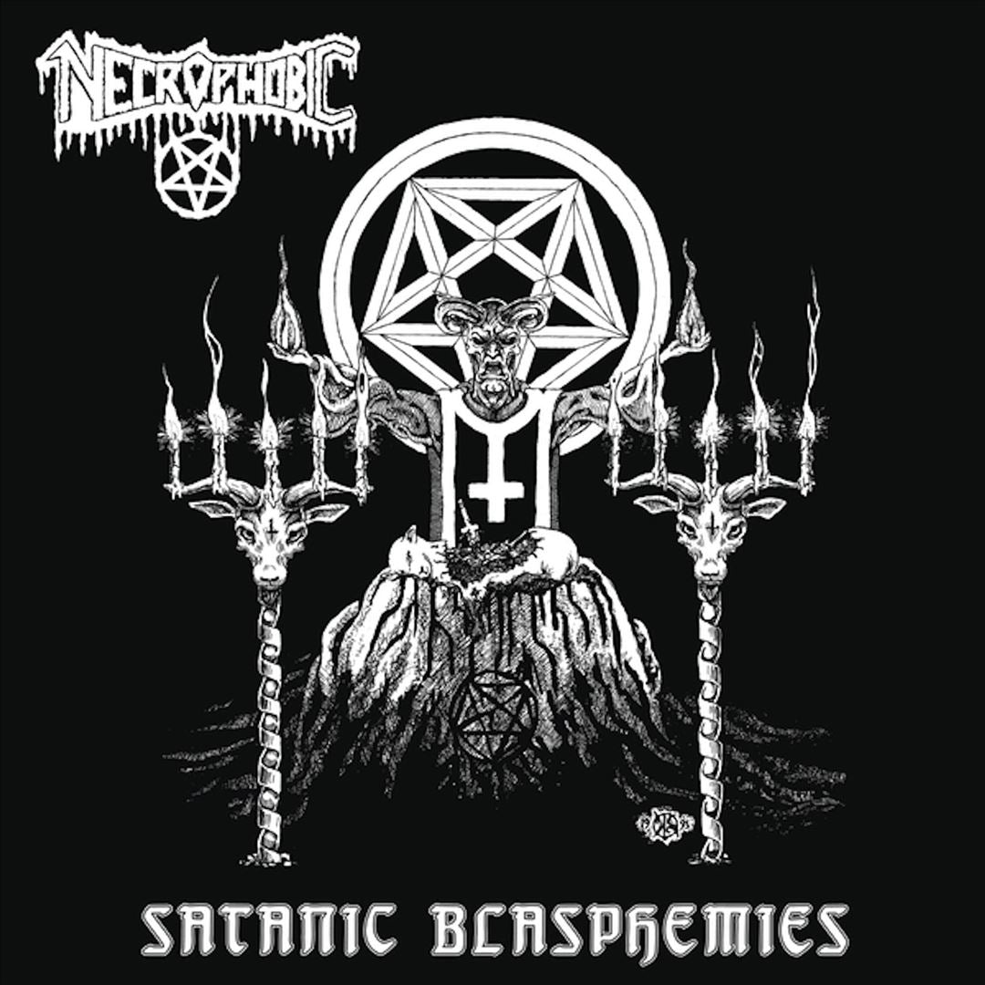 Satanic Blasphemies cover art