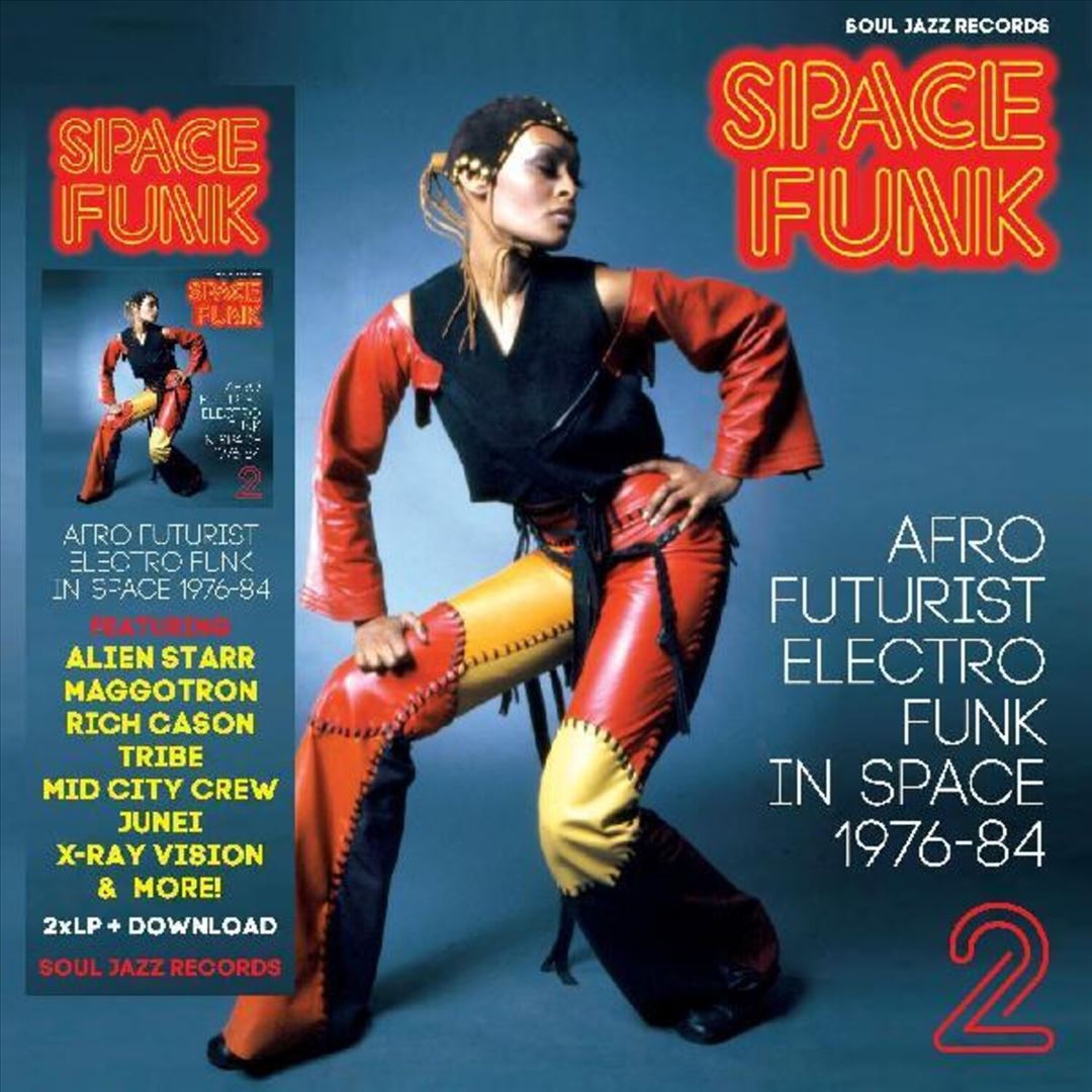 Space Funk: Afro-Futurist Electro Funk in Space 1976-1984, Vol. 2 cover art