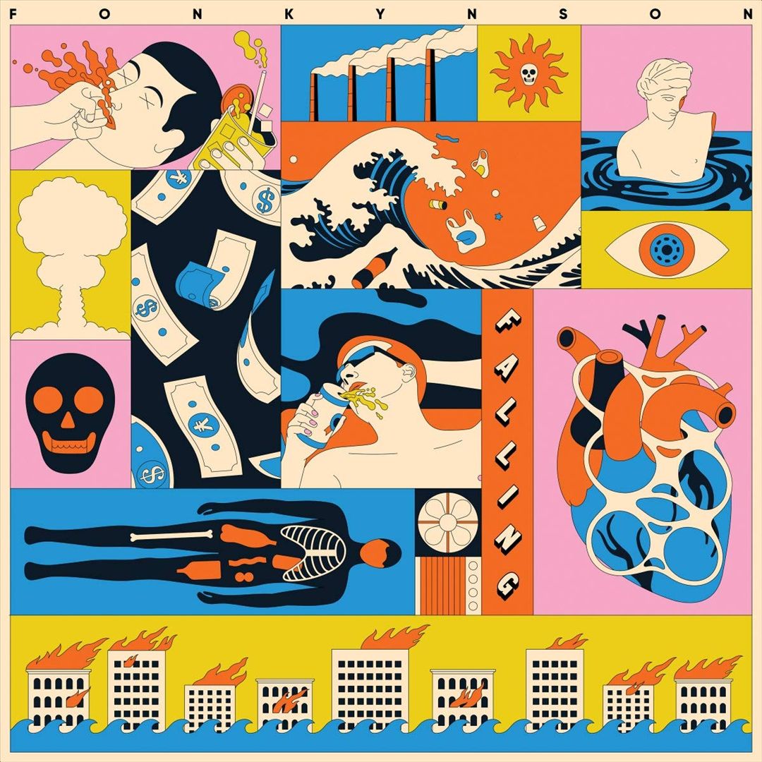 Falling cover art