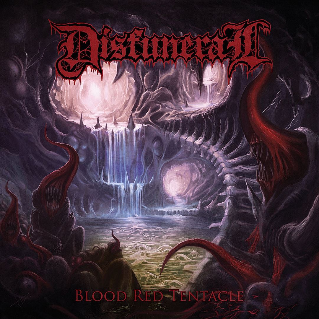 Blood Red Tentacle cover art