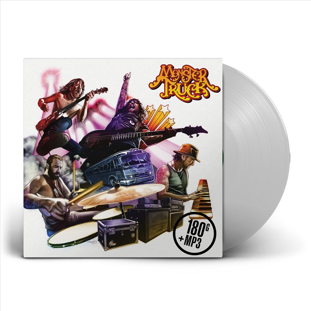 True Rocker [White Vinyl] cover art
