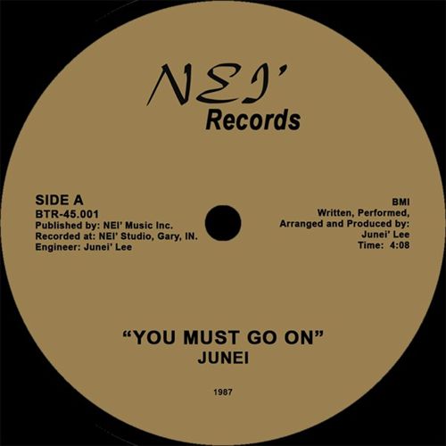 You Must Go On cover art
