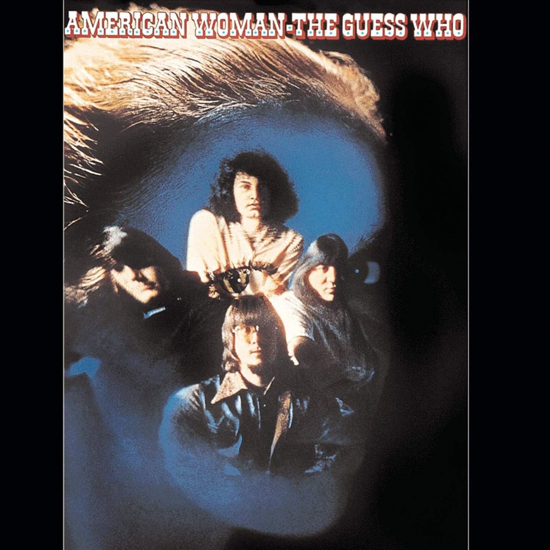American Woman cover art