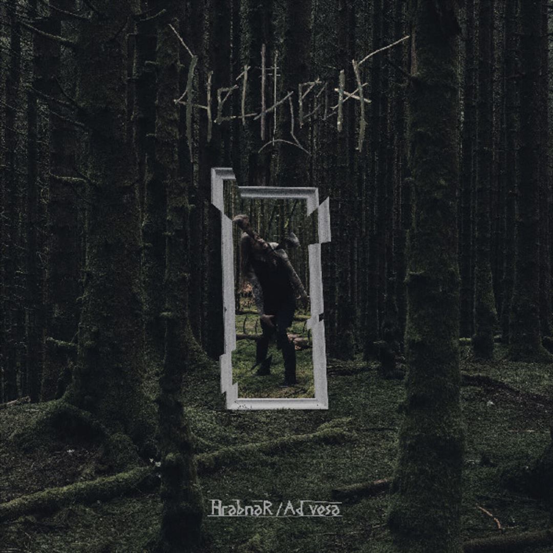 Hrabnar/Ad Vesa [Green Vinyl] cover art