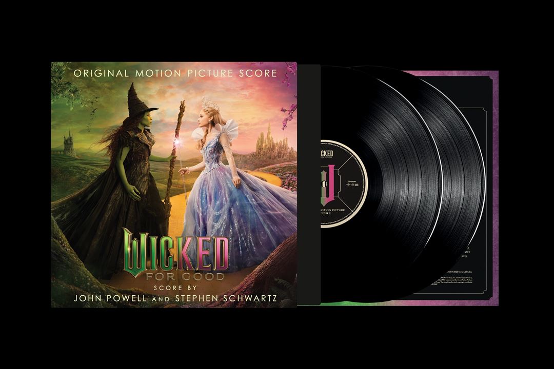 Wicked: For Good [The Original Motion Picture Score] cover art