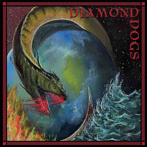 World Serpent [Royal Blue Vinyl] cover art