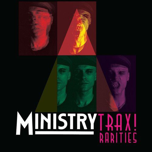 Trax! Rarities cover art
