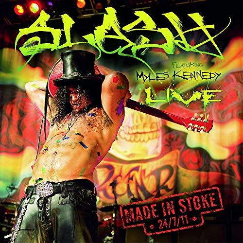 Made in Stoke 24/7/11 cover art