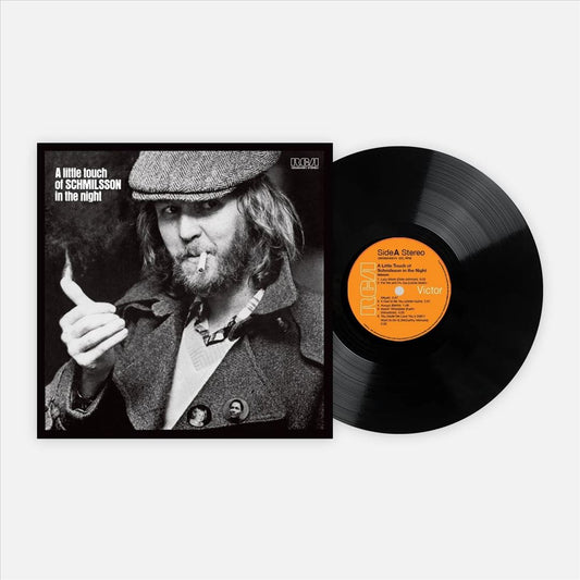 Little Touch of Schmilsson in the Night cover art
