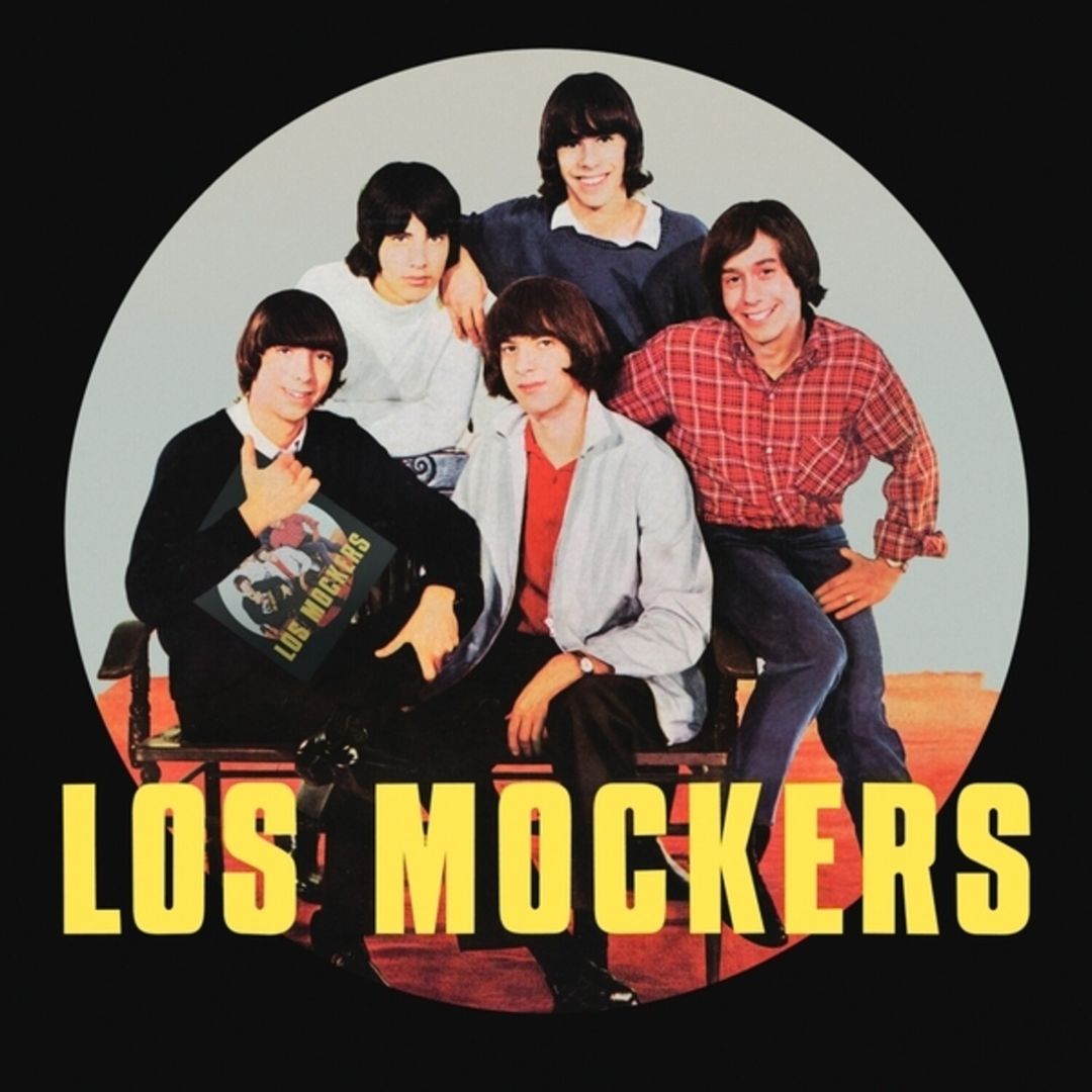 Mockers cover art