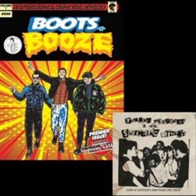 Tell Us the Truth [Live] [Includes "Boots-n-Booze" Comic, Issue #1] cover art