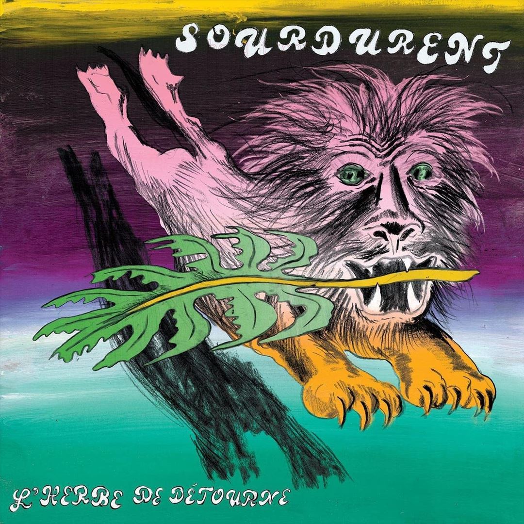 Herbe de Détourne cover art