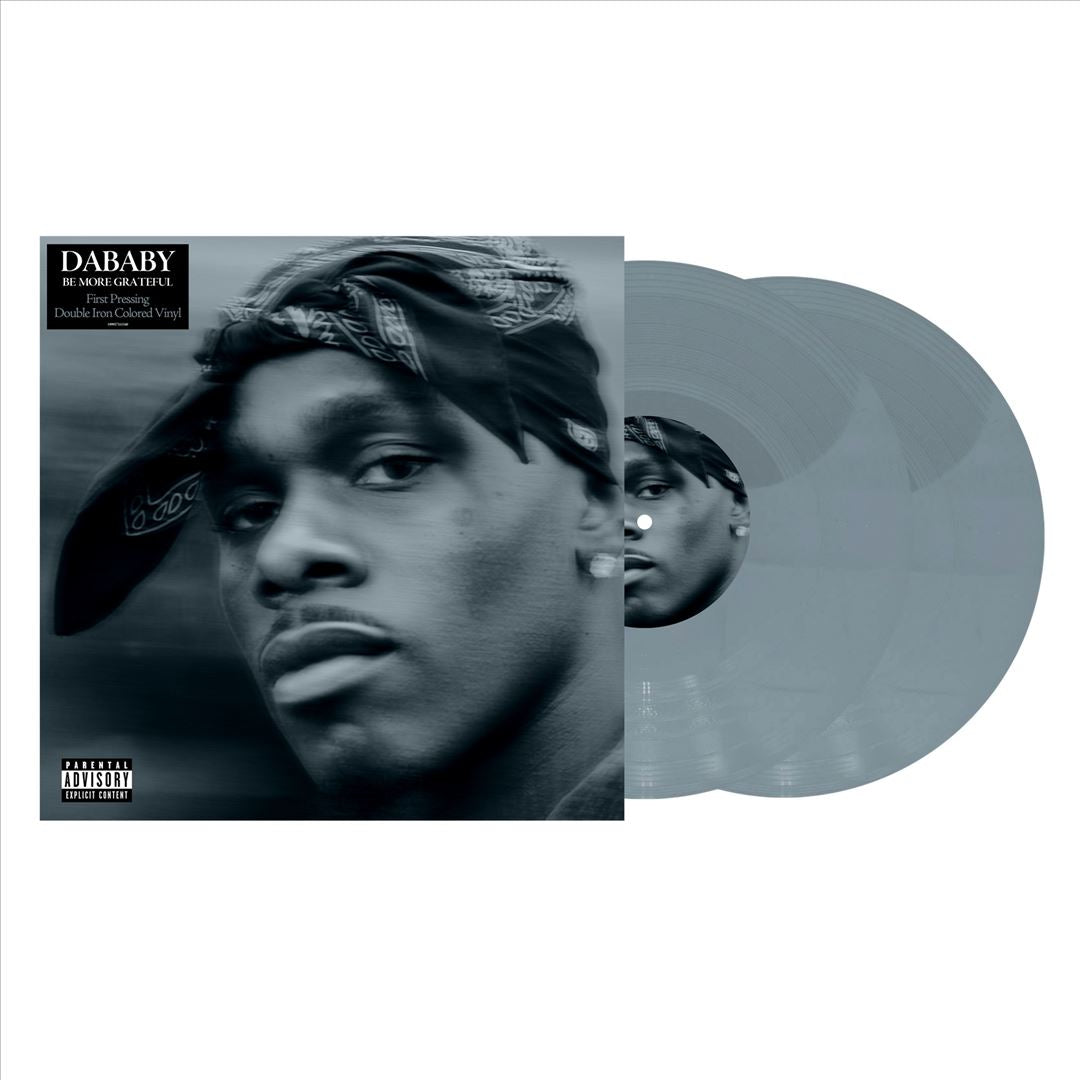 BE MORE GRATEFUL [Iron] cover art