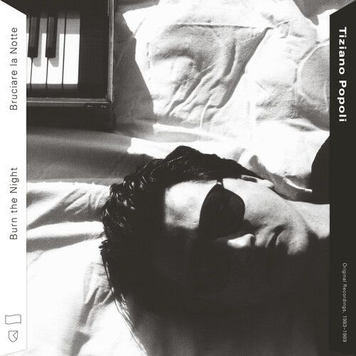 Burn the Night/Bruciare la Notte: Original Recordings, 1983-1989 cover art