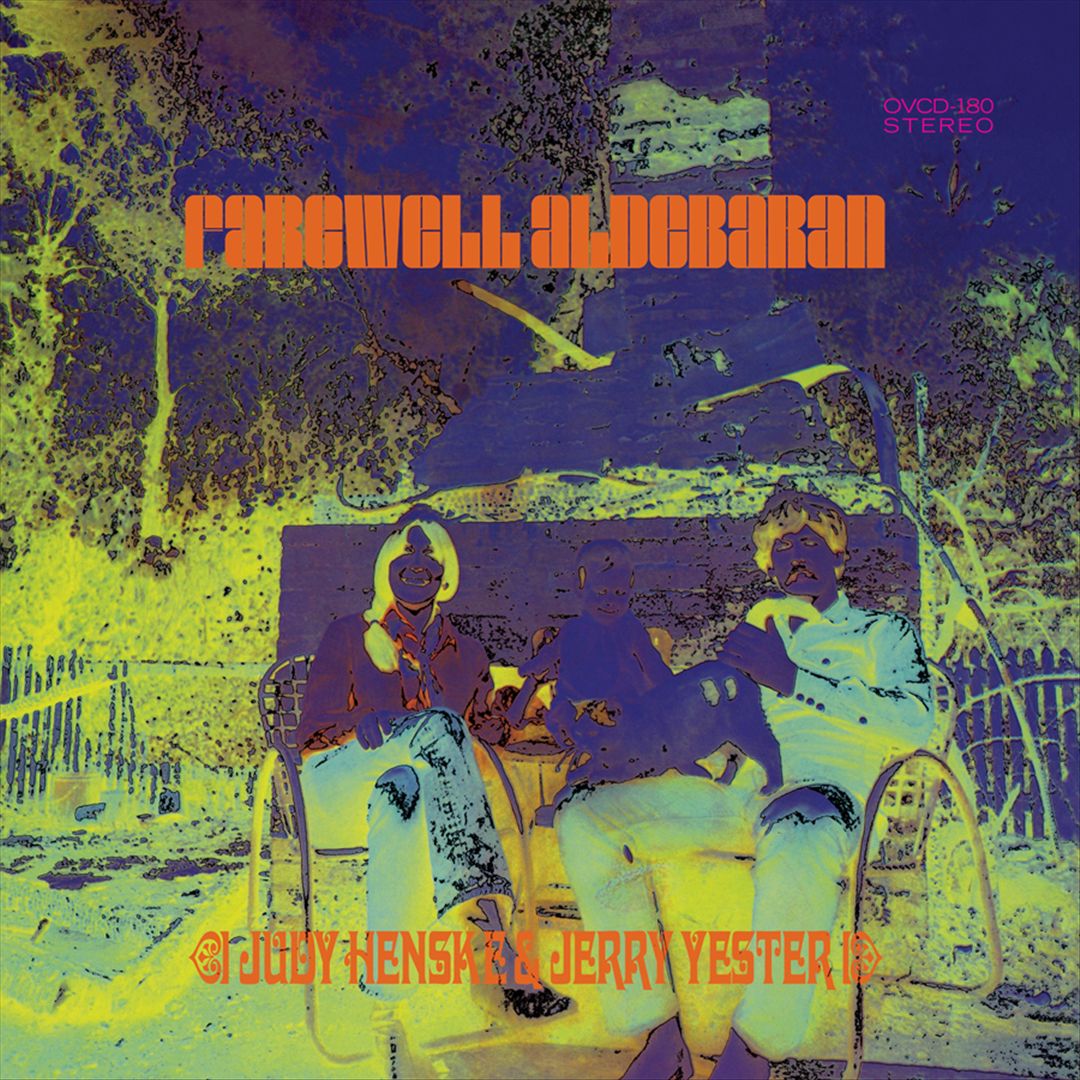 Farewell Aldebaran cover art