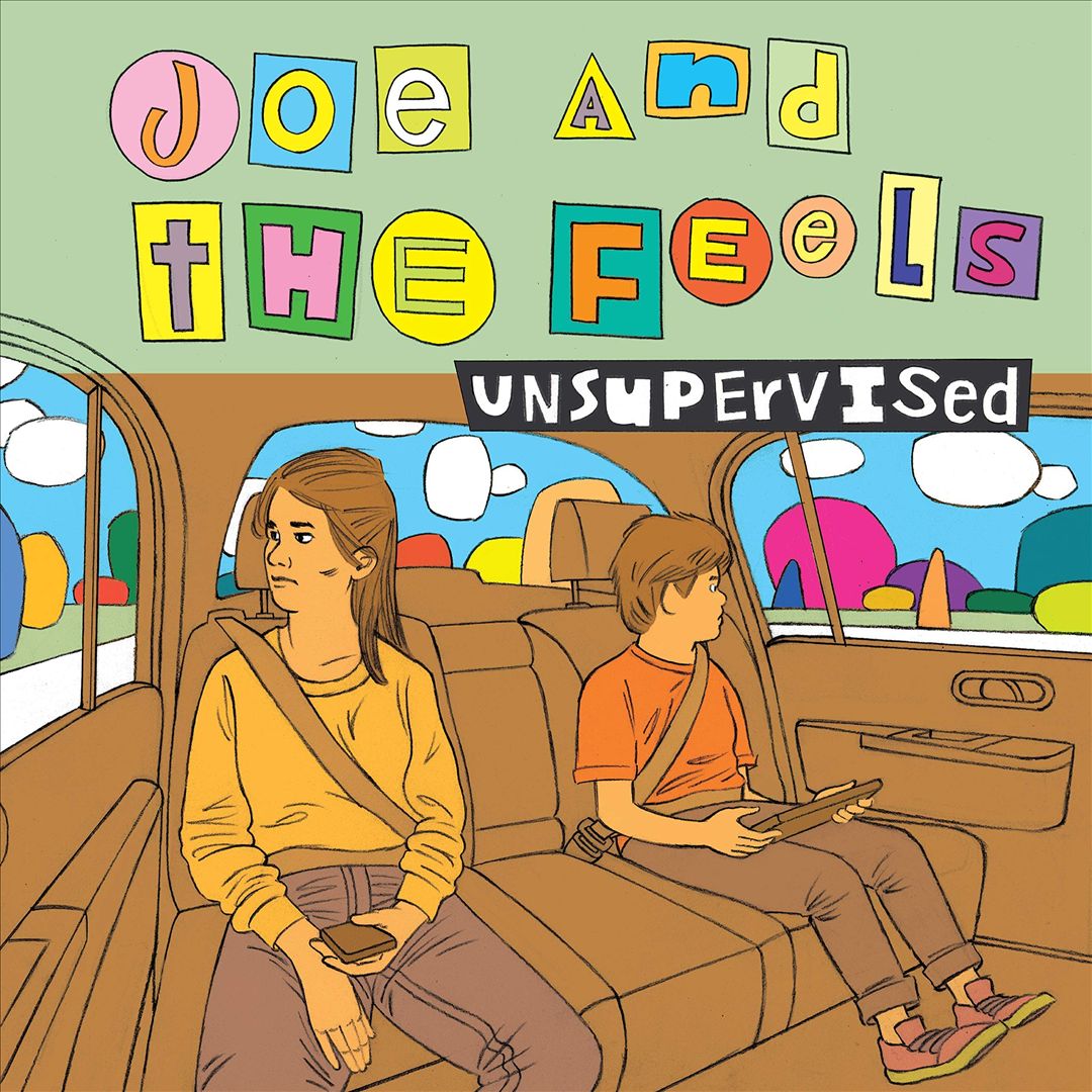 Unsupervised cover art