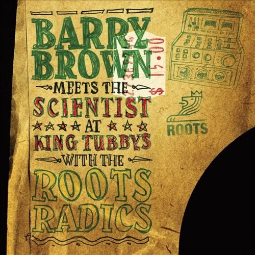 At King Tubby's with the Roots Radics cover art