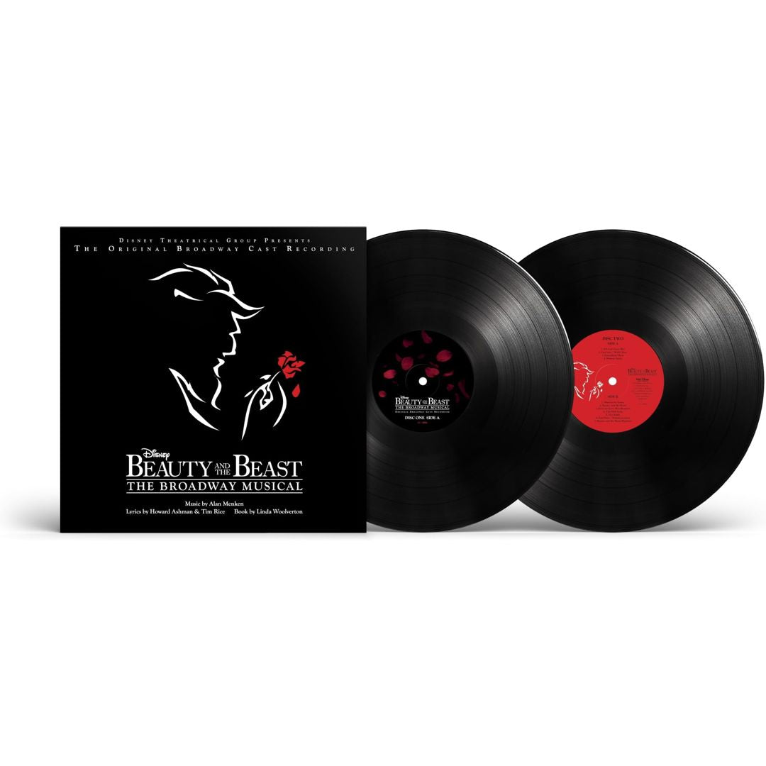 Beauty And The Beast: The Broadway Musical (2 Lp's) cover art