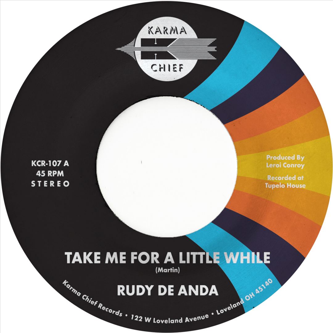 Take Me For A Little While / 83 (Coloured Vinyl) cover art