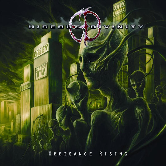 Obeisance Rising cover art