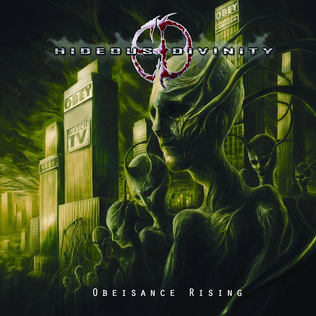 Obeisance Rising cover art