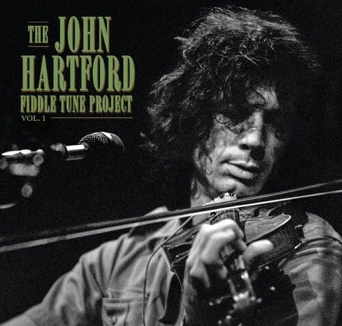 John Hartford Fiddle Tune Project, Vol. 1 cover art