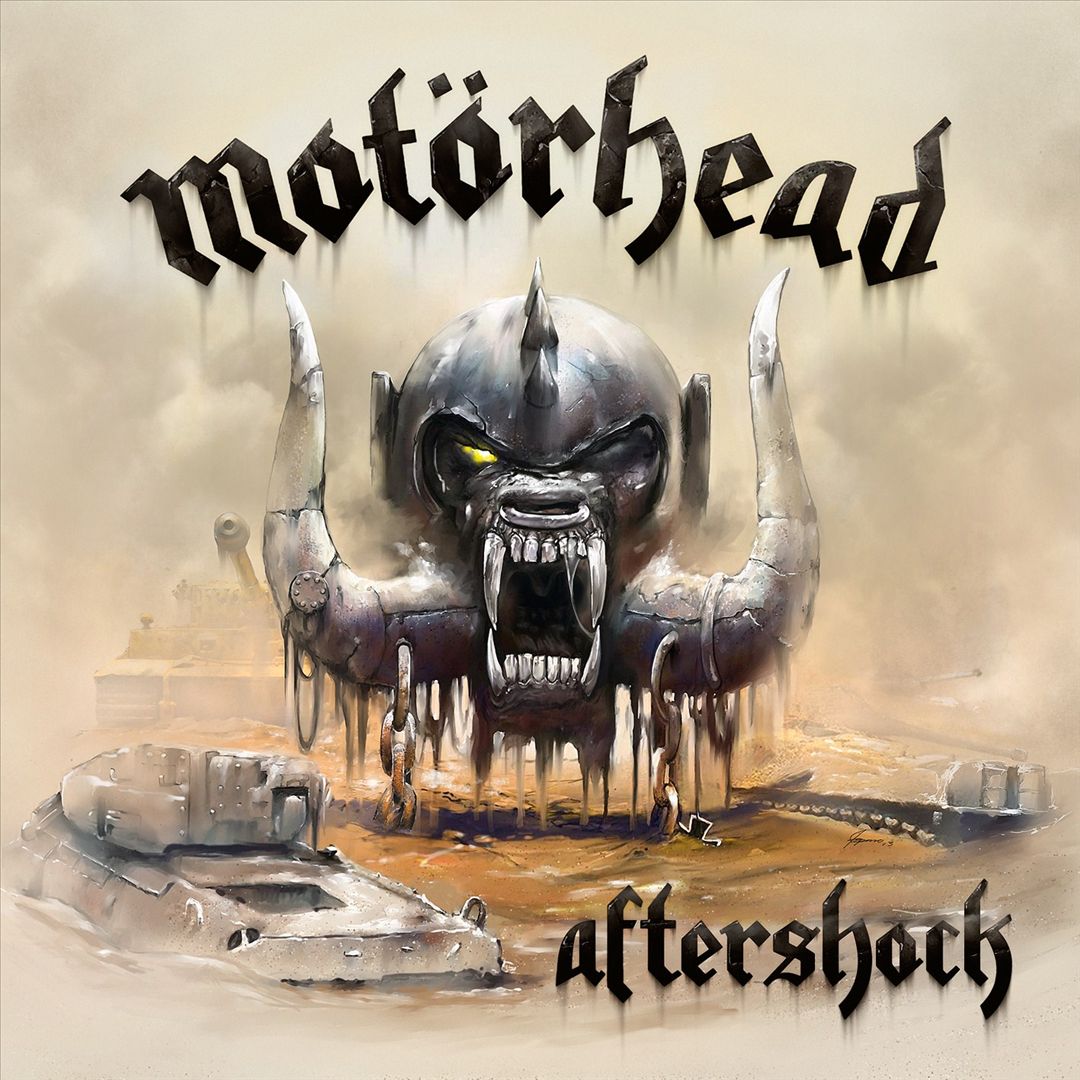 Aftershock [LP] cover art