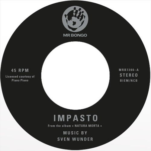 Impasto cover art