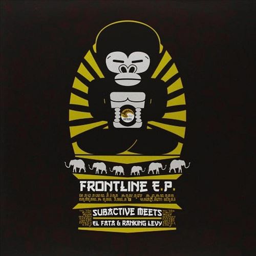 Frontline cover art