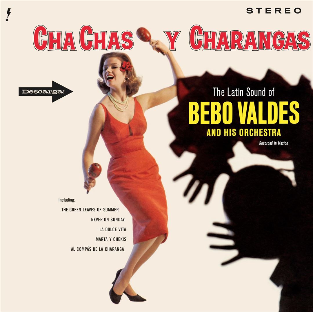 Cha Chas Y Charangas cover art