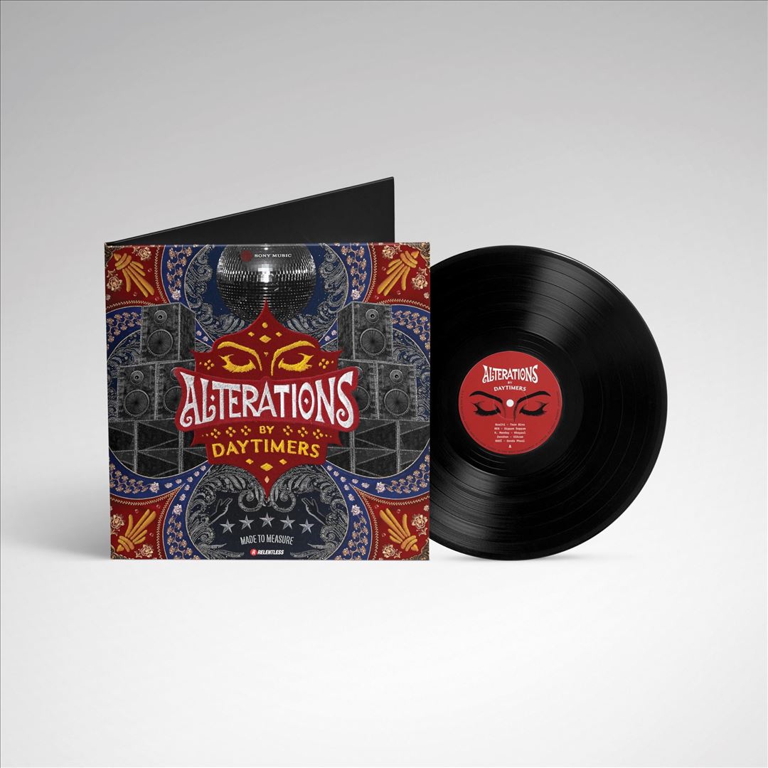 DAYTIMERS Presents: Alterations cover art