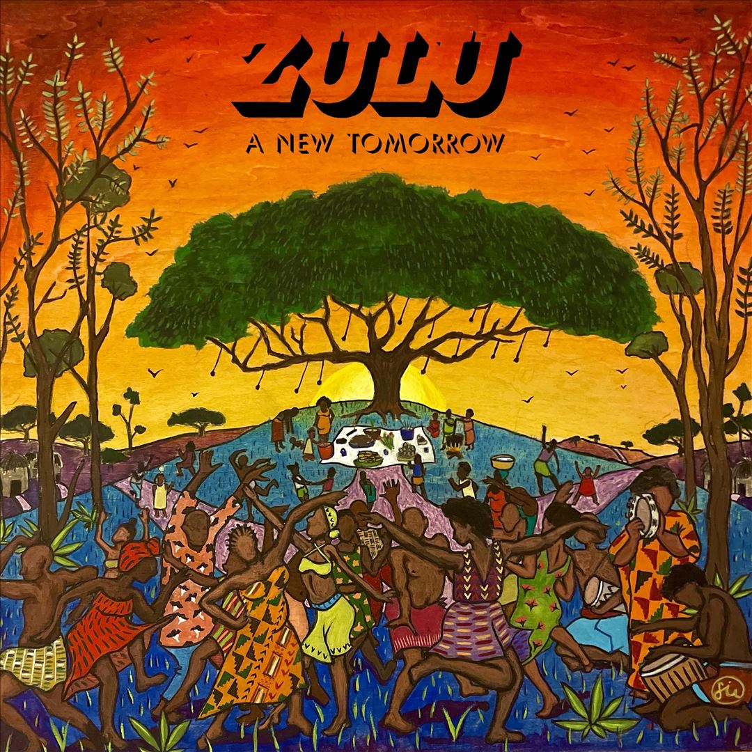 A New Tomorrow [Purple Vinyl] cover art
