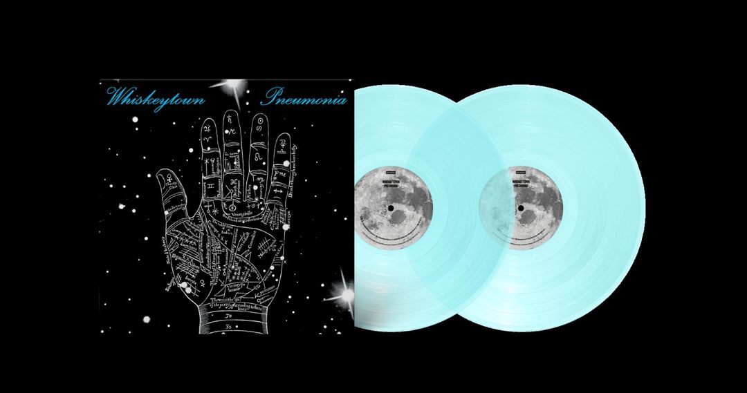 Pneumonia [Clearwater Blue 2 LP] cover art