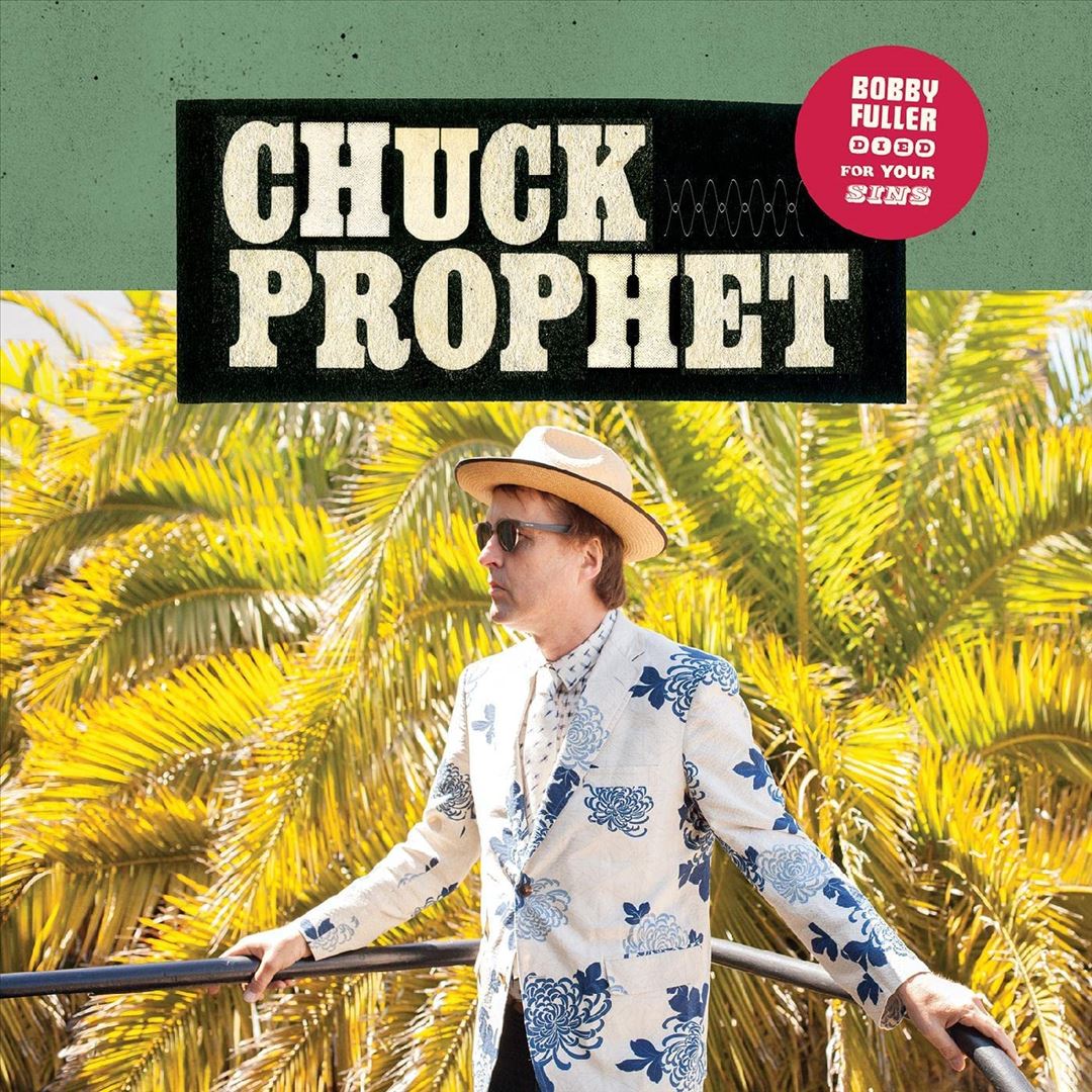 Bobby Fuller Died for Your Sins cover art