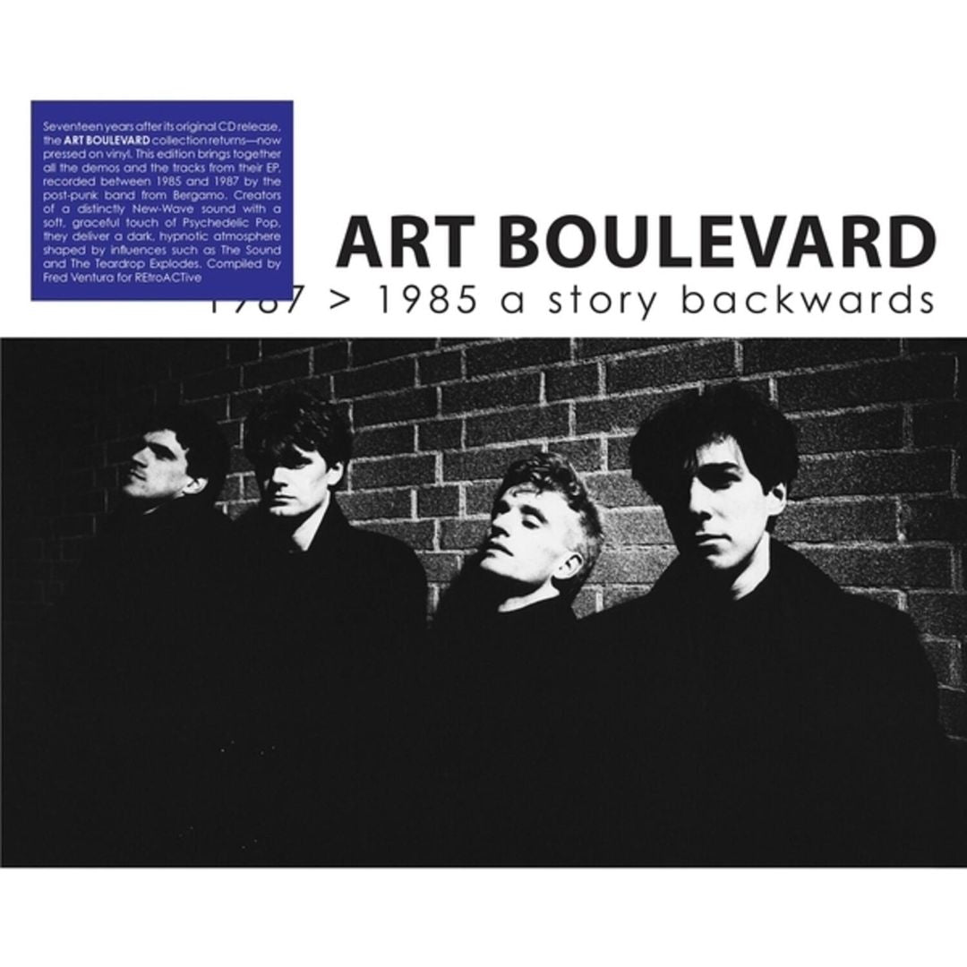 1987>1985: A Story Backwards cover art