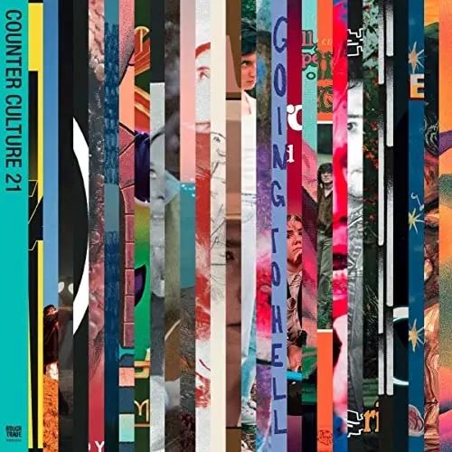Rough Trade Shops: Counter Culture 21 cover art