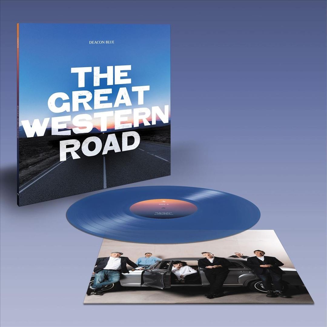 The Great Western Road [Translucent Blue Vinyl] cover art