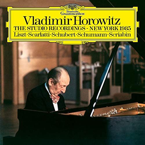 Studio Recordings, New York 1985 cover art