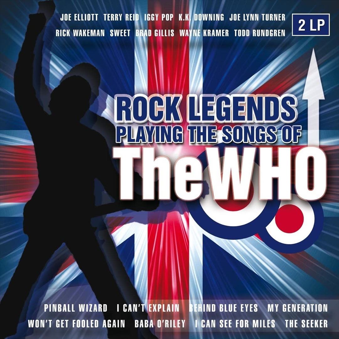 Rock Legends Playing the Songs of the Who cover art