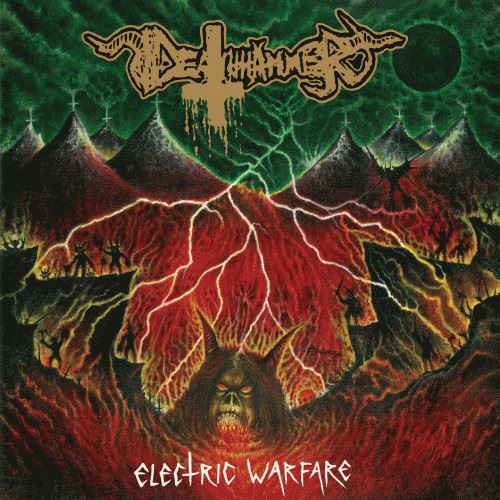 Electric Warfare cover art