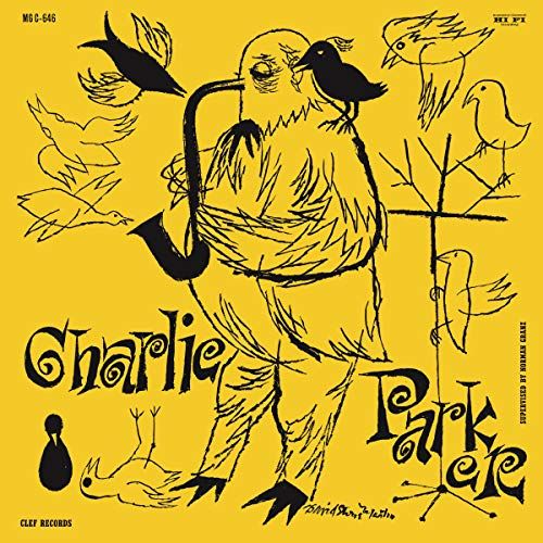 Magnificent Charlie Parker cover art