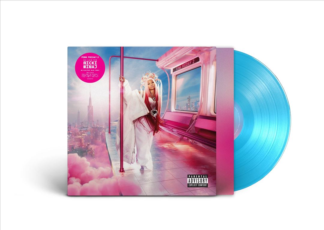 Pink Friday 2 [Electric Blue LP] cover art