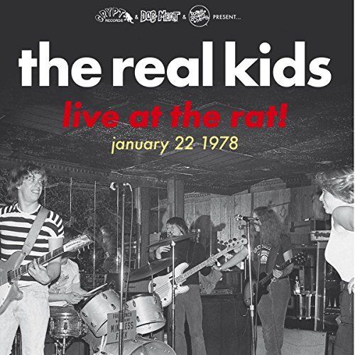 Live at the Rat! January 22 1978 cover art