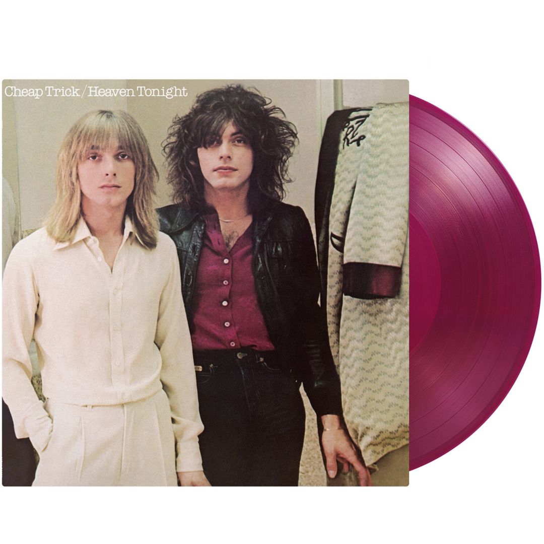 Heaven Tonight [Limited 180-Gram Translucent Violet Colored Vinyl] cover art