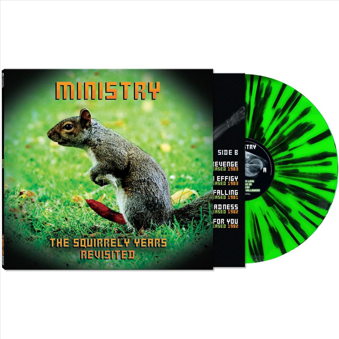 Squirrely Years Revisited cover art